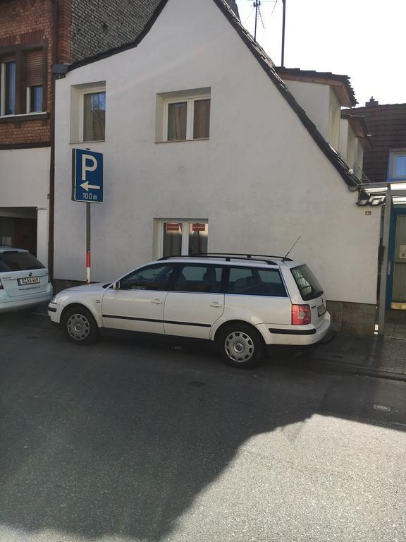 Pension Haus Baron 2 Friedrichsfeld Edingen-Neckarhausen Zewnętrze zdjęcie