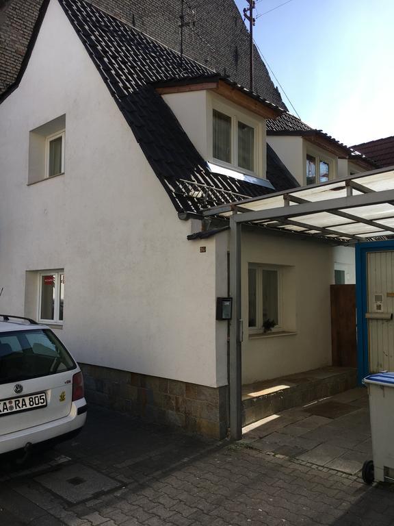 Pension Haus Baron 2 Friedrichsfeld Edingen-Neckarhausen Zewnętrze zdjęcie